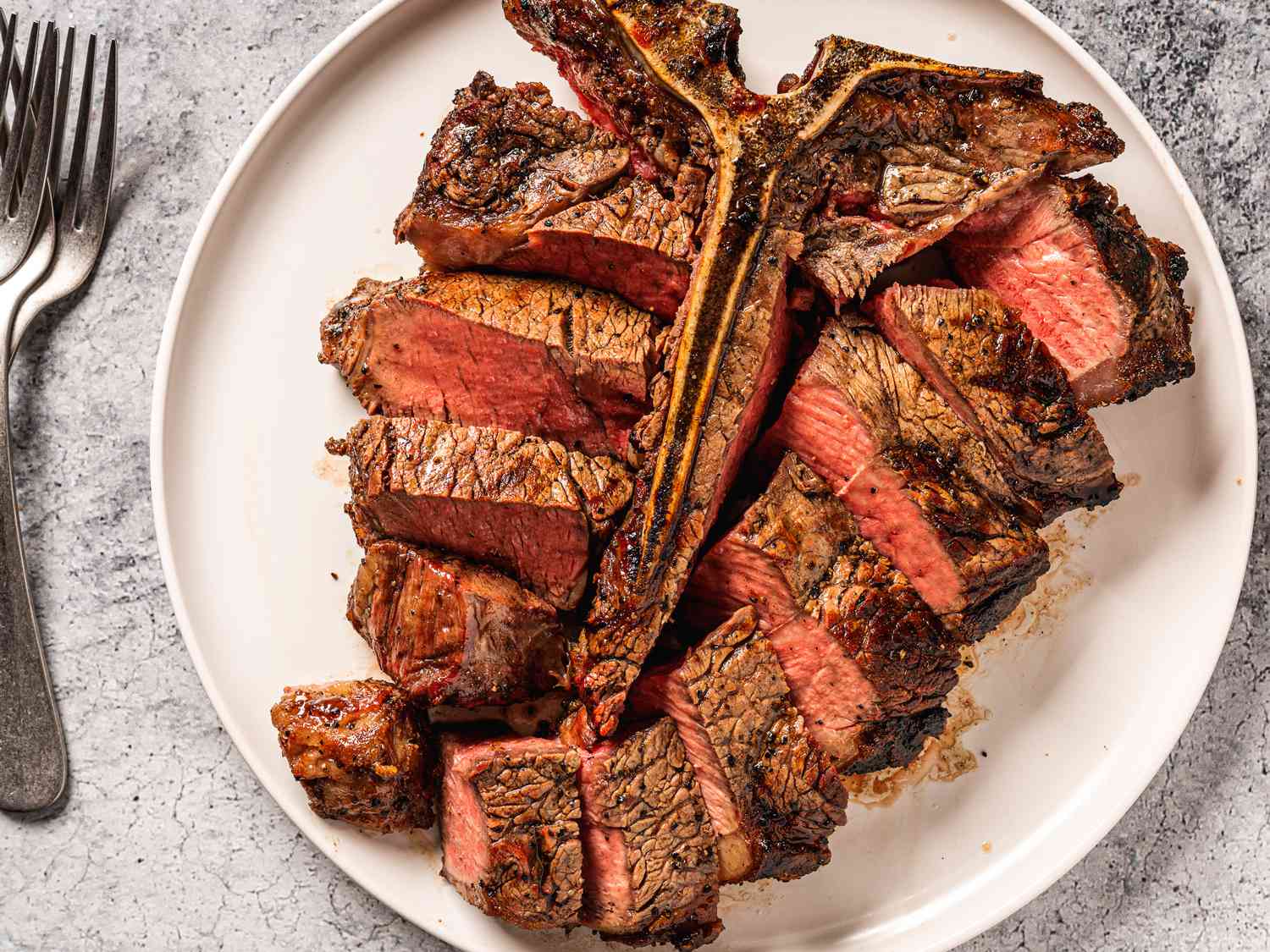Grilled US T-Bone - Gandy Steak